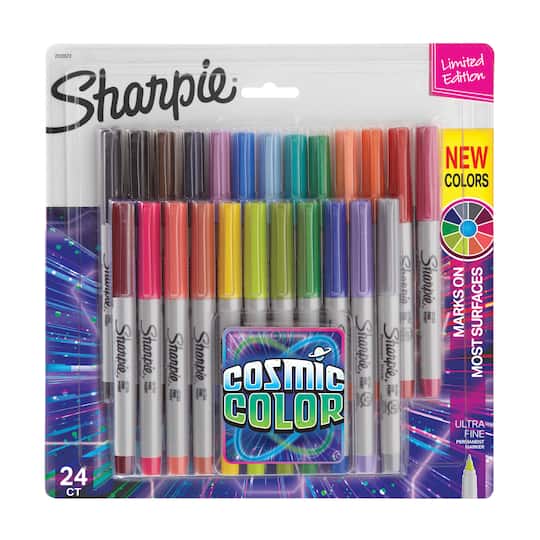 Sharpie&#xAE; Cosmic 24 Colors Ultra-Fine Marker Set